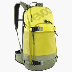 Велораница с протектор EVOC FR Pro 20 SULPHUR MOSS M/L