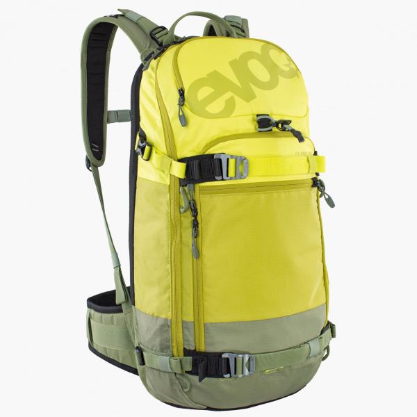Велораница с протектор EVOC FR Pro 20 SULPHUR MOSS M/L