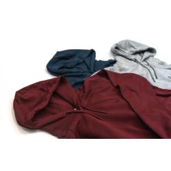 Суичър с качулка Peaty's Pub Wear Burgundy