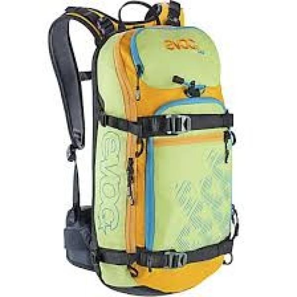 EVOC FR PRO WOMAN 20L лайм - оранжев S