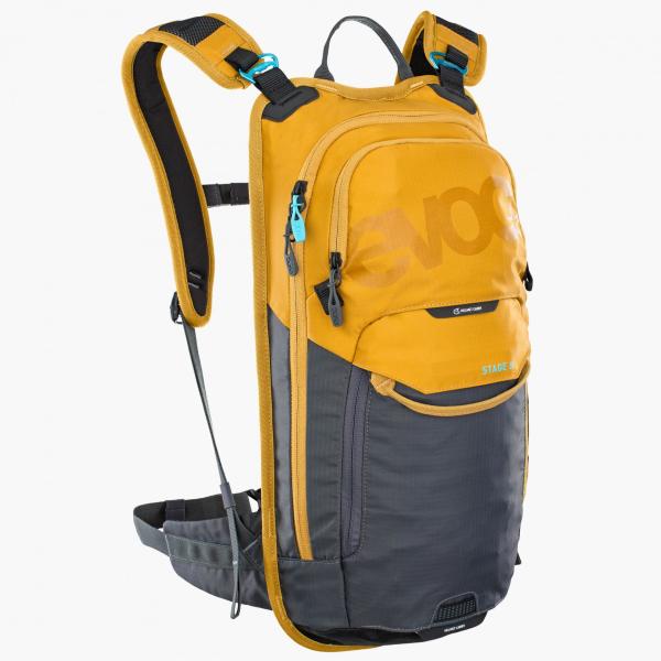 Раница EVOC STAGE 6L Loam карбон сив