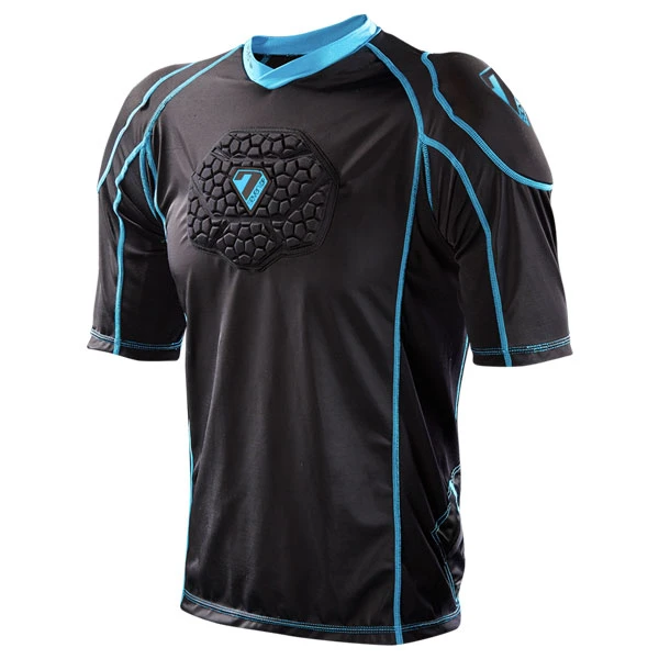 7iDP MTB PROTECTION FLEX BODY PROTECTOR / черен / X-LARGE