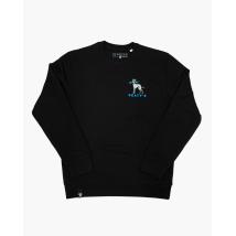 Суичър Peaty's Pub Wear Crew Whippet/черен