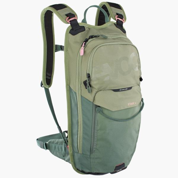 Раница EVOC Stage 6L светъл маслинен