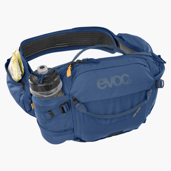 Чанта за кръст EVOC PRO 3l + 1.5l Bladder деним