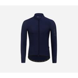 Велосипедно джърси HIRU M Core Thermal LS син