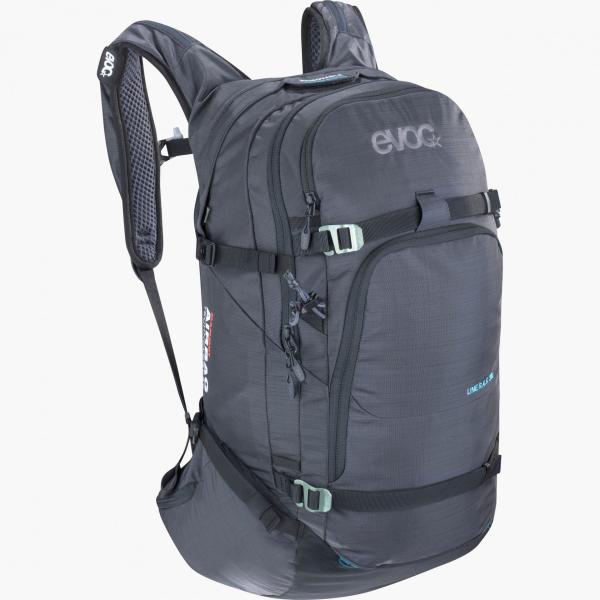 Раница EVOC LINE R.A.S. 30 Heather карбон сив