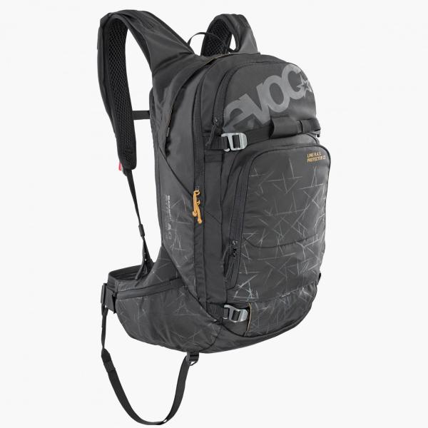 Раница EVOC LINE R.A.S PROTECTOR 22L M/L черен