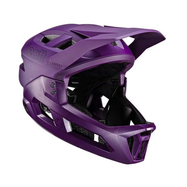 LEATT каска MTB Enduro 2.0 V24 лилав M 55-59cm