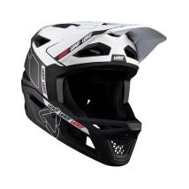 LEATT каска MTB Gravity 6.0 Carbon V24 бял