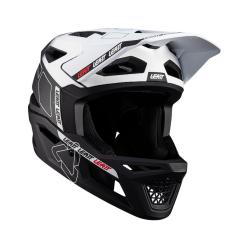 LEATT каска MTB Gravity 6.0 Carbon V24 бял