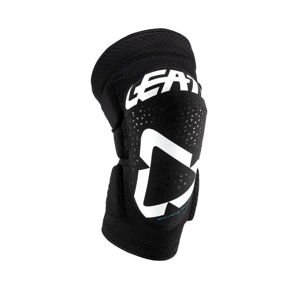 LEATT Knee Guard 3DF 5.0 бял/черен L/XL