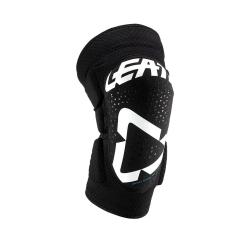 LEATT Knee Guard 3DF 5.0 бял/черен XXL