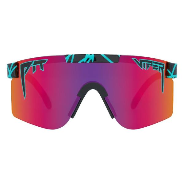 Слънчеви очила Pit Viper The Voltage Original Narrow Polarized розов - лилав Lens