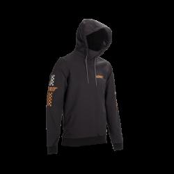 LEATT Hoodie MTB Gravity 3.0 черен