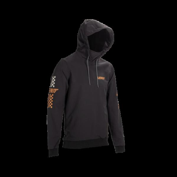 LEATT Hoodie MTB Gravity 3.0 черен