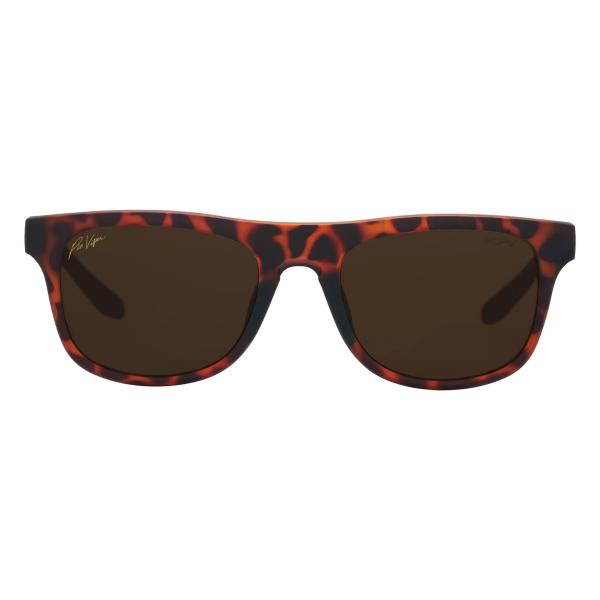 Слънчеви очила Pit Viper The Landlocked Highball HDPV Polarized кафяв Lens