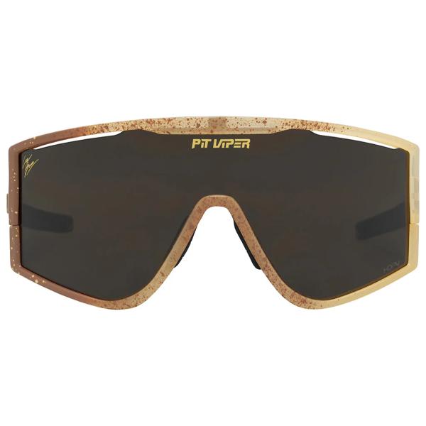 Слънчеви очила Pit Viper The кафяв Town Try-Hard HDPV Polarized кафяв Lens