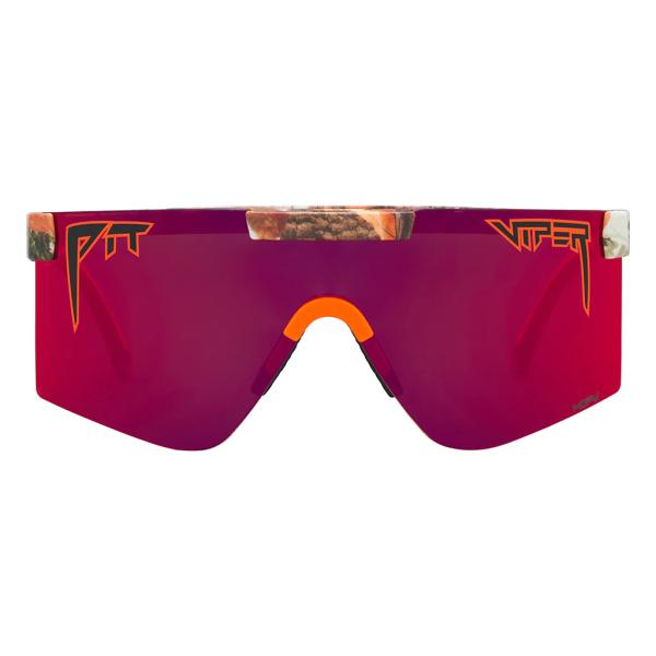 Слънчеви очила Pit Viper The Actual Bush Original 2.0 wide HDPV Polarized червен Lens