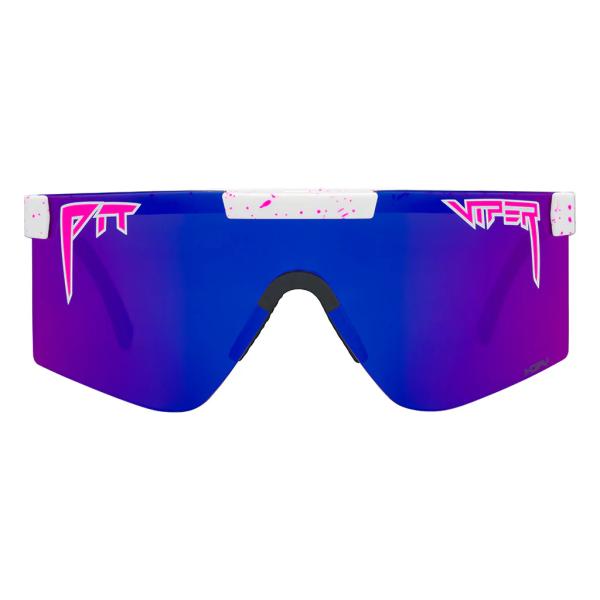 Слънчеви очила Pit Viper The LA Brights Original 2.0 wide HDPV Polarized розов - лилав Lens