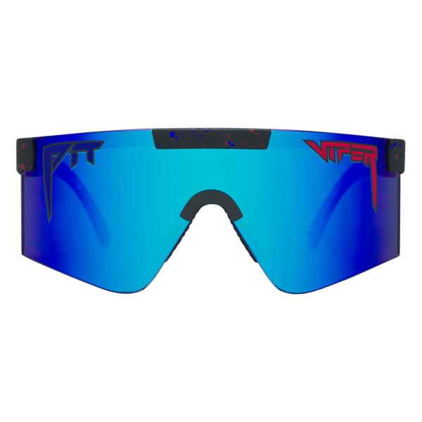 Слънчеви очила Pit Viper The Peacekeeper Original 2.0 wide Z87+ син Lens