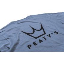 Тениска Peaty's Ride Wear Printed - Faded деним