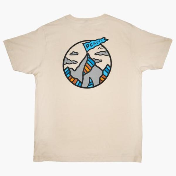 Тениска Peaty's Ride Wear RideWear - Flag/Linen - S