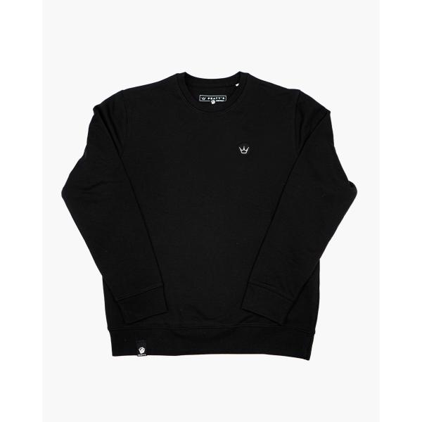 Блуза Peaty's Pub Wear Crew Crown / черен