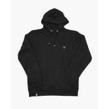 Суичър с качулка Peaty's Pub Wear Embroidered - Crown/черен