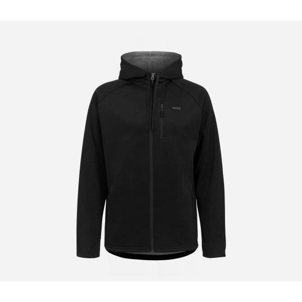 HIRU CORE SOFTSHELL яке черен