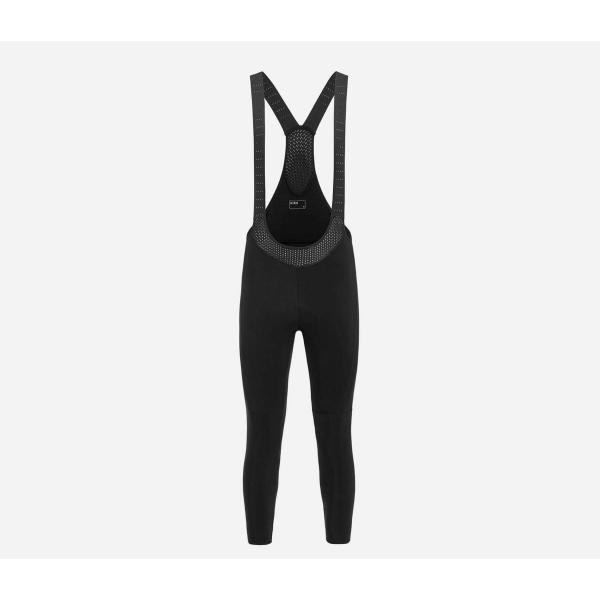 Вело клин с презрамки HIRU M Core Thermo Bib Tight черен