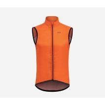 Вело елек HIRU M Core Windbreaker Gilet оранжев
