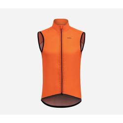 Вело елек HIRU M Core Windbreaker Gilet оранжев