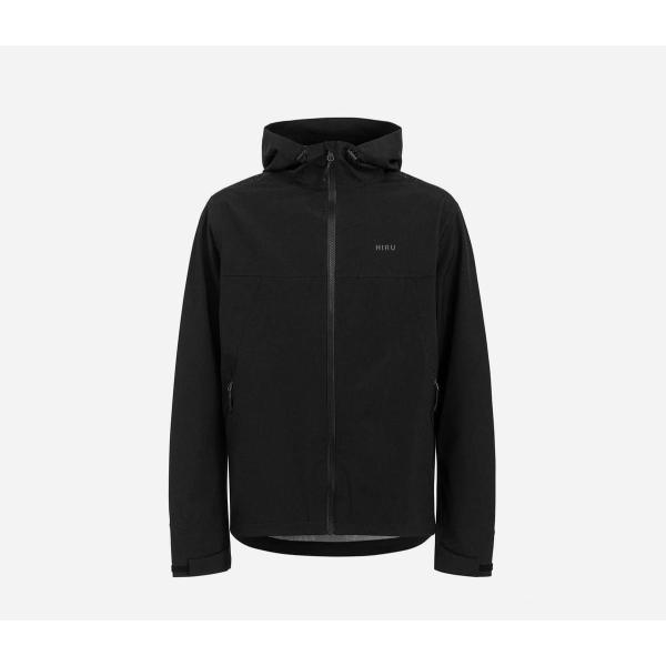 HIRU ADVANCED WATERPROOF яке M F черен