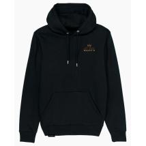 Суичър с качулка Peaty's AW24 PubWear - 3 Peaks Sunset/черен