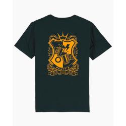 Тениска Peaty's AW24 PubWear - Bikes & Beers Crest/черен