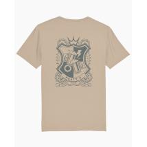 Тениска Peaty's AW24 PubWear - Bikes & Beers Crest/Desert Dust