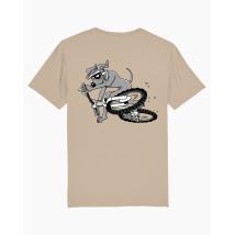 Тениска Peaty's AW24 PubWear - Flat Out/Desert Dust