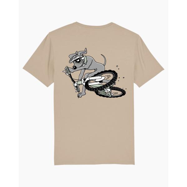 Тениска Peaty's AW24 PubWear - Flat Out/Desert Dust