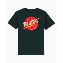 Тениска Peaty's AW24 PubWear - Lightning/черен