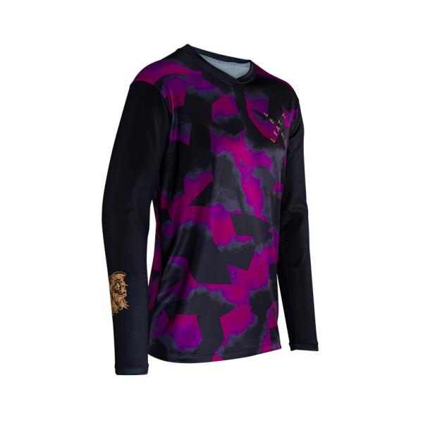 LEATT джърси MTB Gravity 3.0 XL лилав