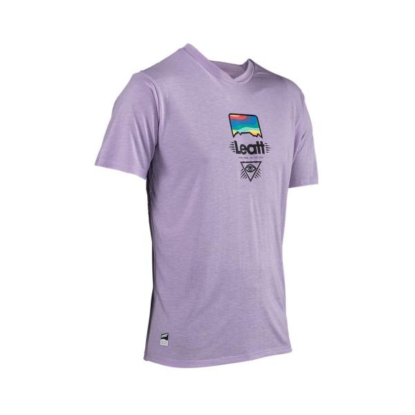 LEATT джърси MTB Gravity 1.0 Lavender