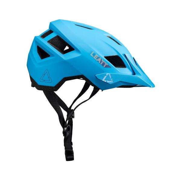 LEATT каска MTB AllMtn 1.0 V24 циан M 55-59cm