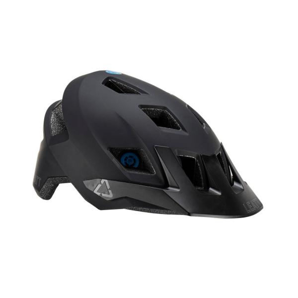 LEATT каска MTB AllMtn 1.0 V23 черен