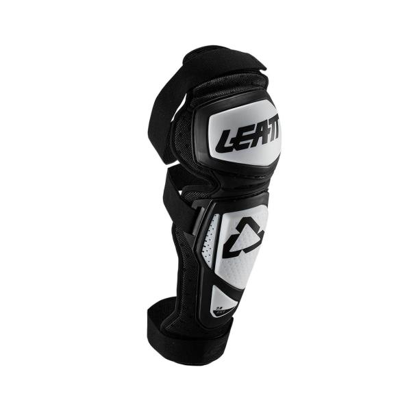 Наколенки с протектор за пищял Leatt Knee & Shin Guard 3.0 EXT бял/черен XXL