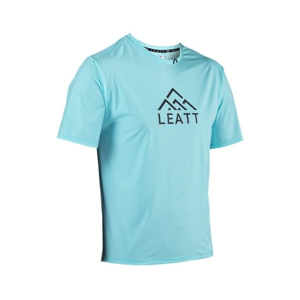 LEATT джърси MTB Trail 1.0 X-Flow Aqua