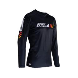 Велосипедно джърси Leatt MTB Enduro 4.0 черен