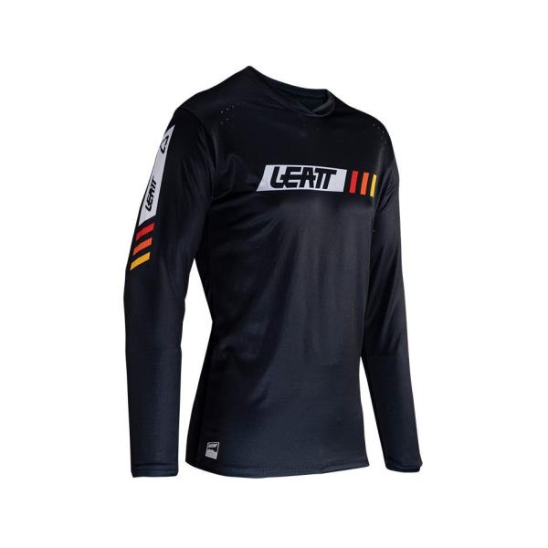 Велосипедно джърси Leatt MTB Enduro 4.0 черен