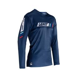 Велосипедно джърси Leatt MTB Enduro 4.0 L деним