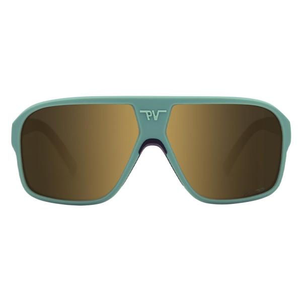 Слънчеви очила Pit Viper The Country Club Flight Optics Polarized златист